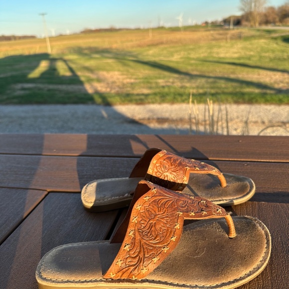 No Roots Boots “Ralston” Sandals - Roper - Picture 3 of 3